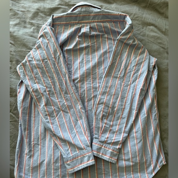 Ralph Lauren Yarmouth Striped Button Down Shirts - Picture 5 of 8